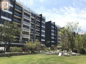 2138新界新高傲瀧連天台特色戶價單每呎逾71萬 | 利嘉閣地產有限公司