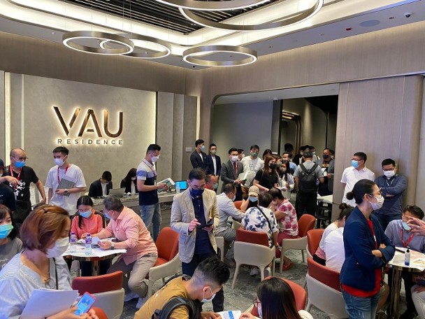 何文田vau Residence累收0票超購3倍 利嘉閣地產有限公司