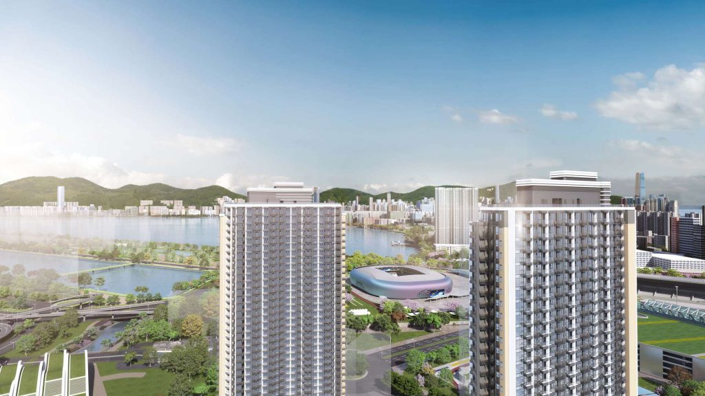 MONACO MARINE前臨維港不少單位可享海景