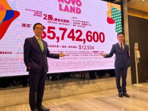 屯門NOVO LAND第2B期首批146伙 一房入場費4255萬 | 利嘉閣地產有限公司