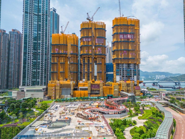 凱柏峰III兩房756萬沽 呎價16784元 | 利嘉閣地產有限公司