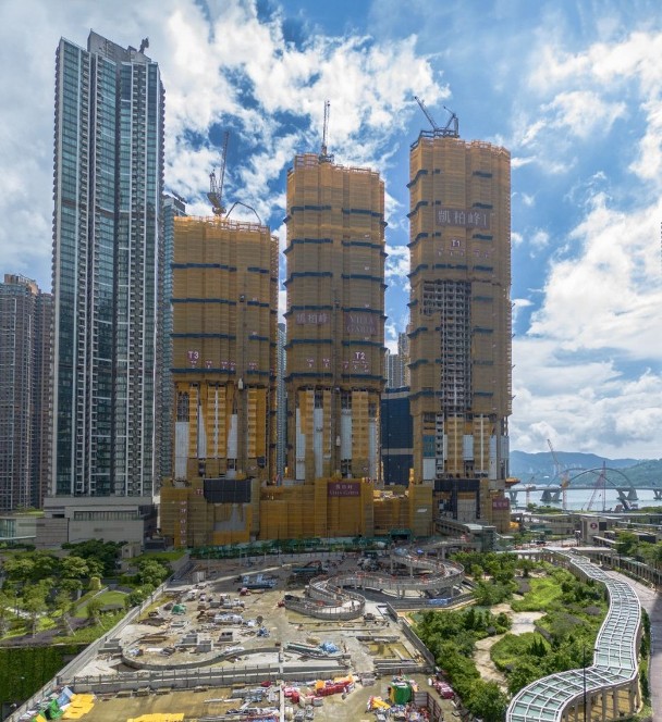 凱柏峰III於3周多售出106伙 套現逾85億元 | 利嘉閣地產有限公司