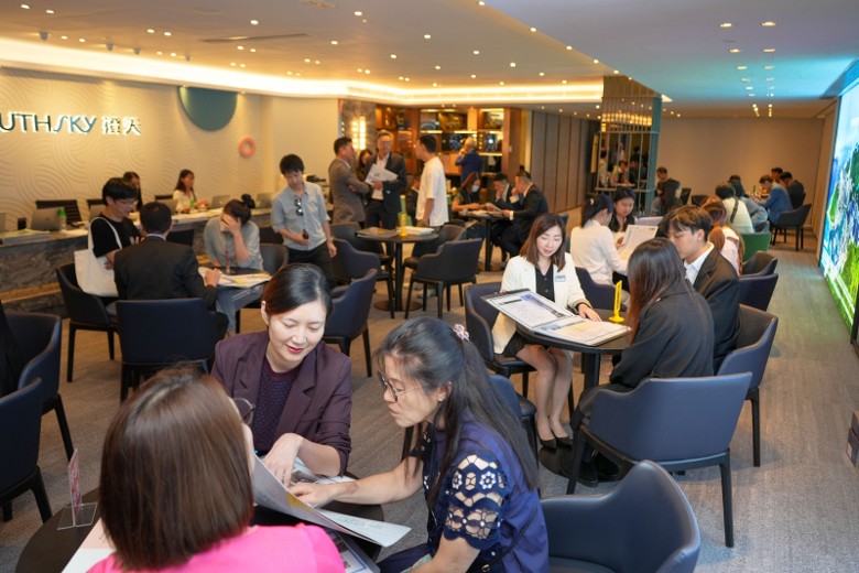 澄天示範單位3日內錄逾千人次參觀 料短期內公布銷售安排 | 利嘉閣地產有限公司