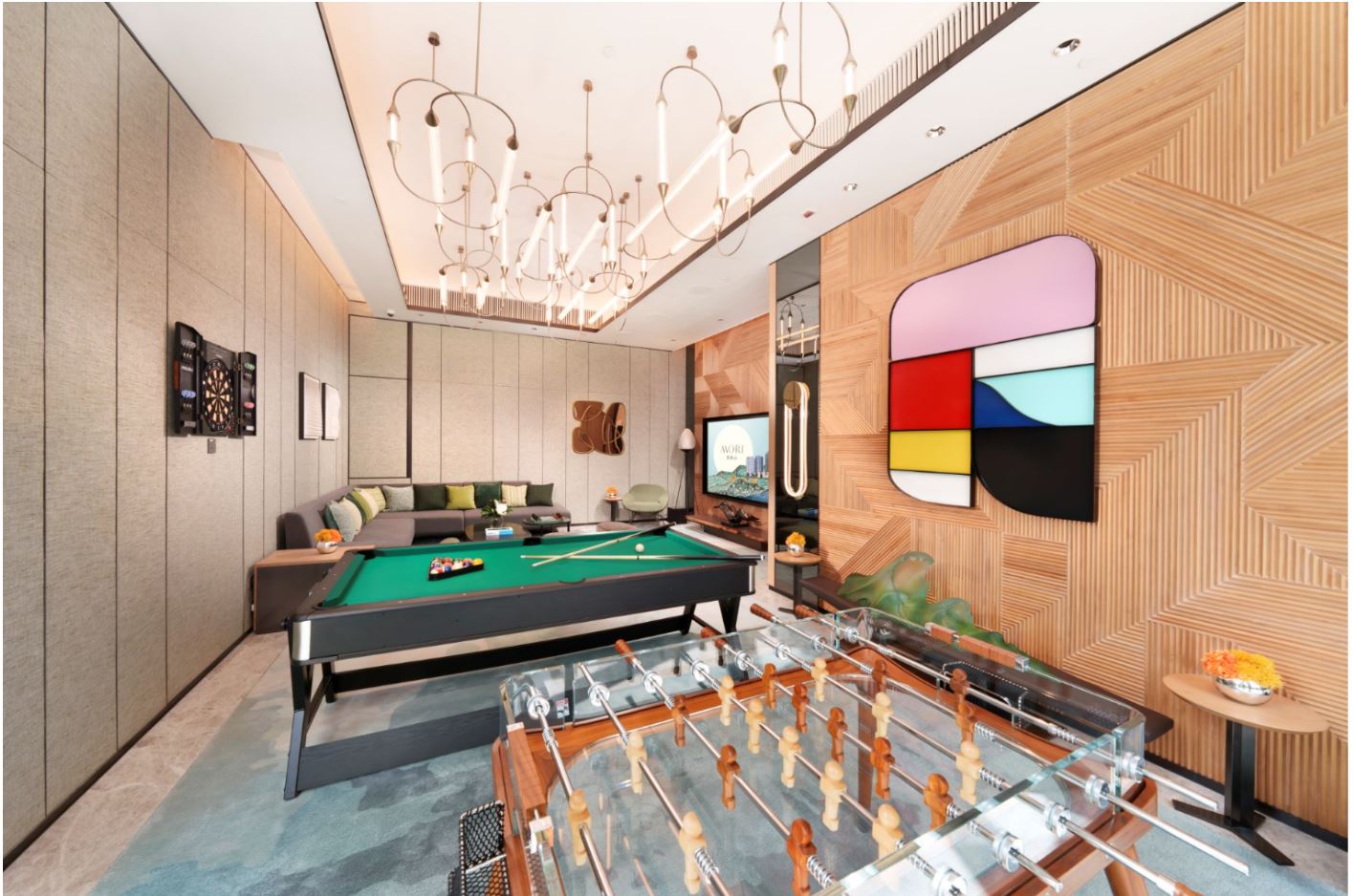 凱和山會所連園林面積達4.7萬呎提供27項設施引星級會所管家服務(多圖)｜屯門新盤| 利嘉閣地產有限公司