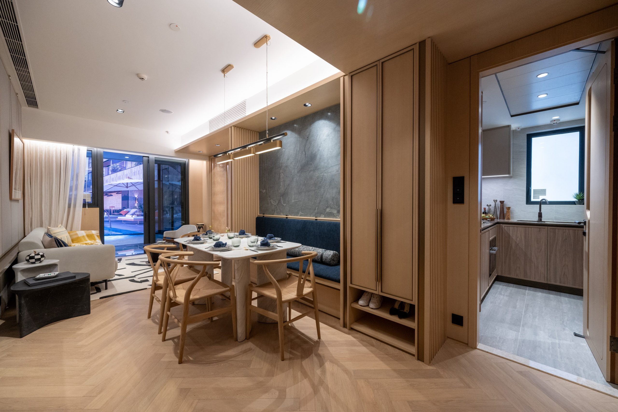 高臨示範單位｜原則逾700呎兩房改作三房靈活布局設音樂休閒廳| 利嘉閣地產有限公司