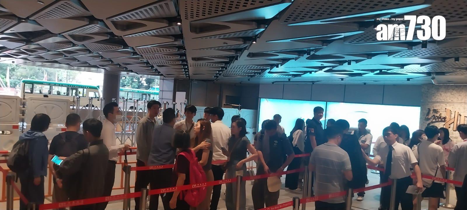 The YOHO Hub II首日開放示範單位大排長龍 吸引5000人次到場參觀 利嘉閣地產有限公司