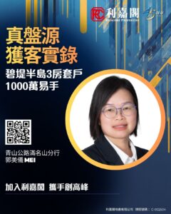 Connie 2 | 利嘉閣地產有限公司