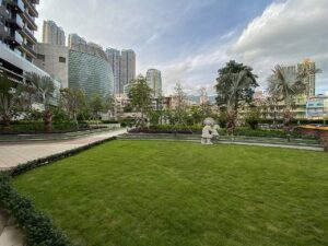 TheAuroraLandscapeArea202005 | 利嘉閣地產有限公司