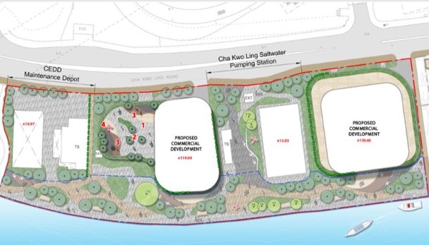 油塘灣冰廠及榮山工業大廈申請重建成商廈| 利嘉閣地產有限公司 油塘灣冰廠及榮山工業大廈申請重建成商廈| 利嘉閣地產有限公司