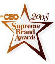 Supreme brand awards 2008